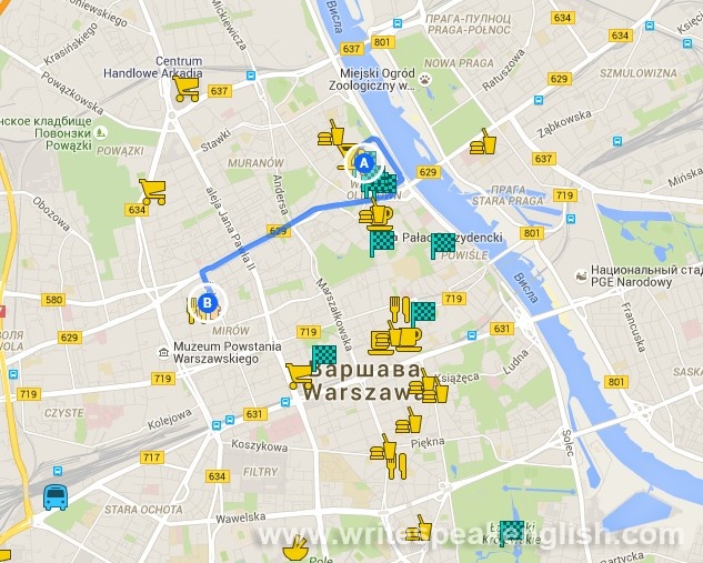 Mapping for travels